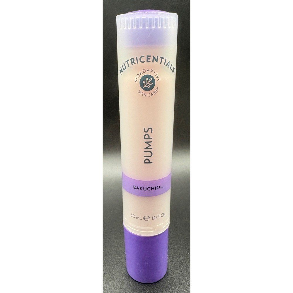 Nu Skin Nutricentials Pumps Hyaluronic Acid B5 and Bakuchiol 30mL Set of 2 - Picture 5 of 8